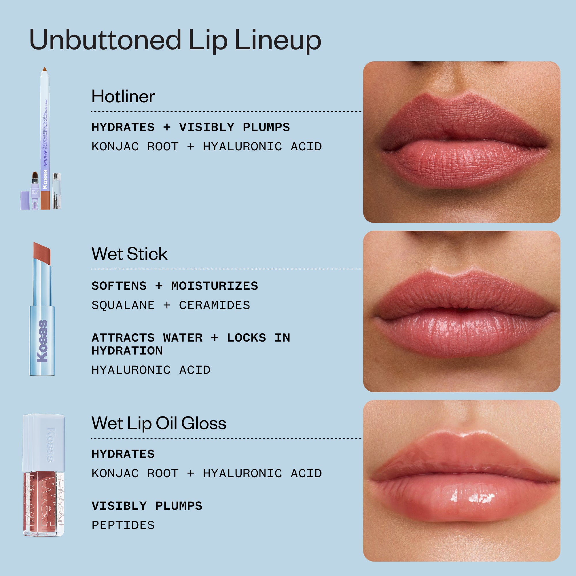Unbuttoned Lip Trio - Image 6