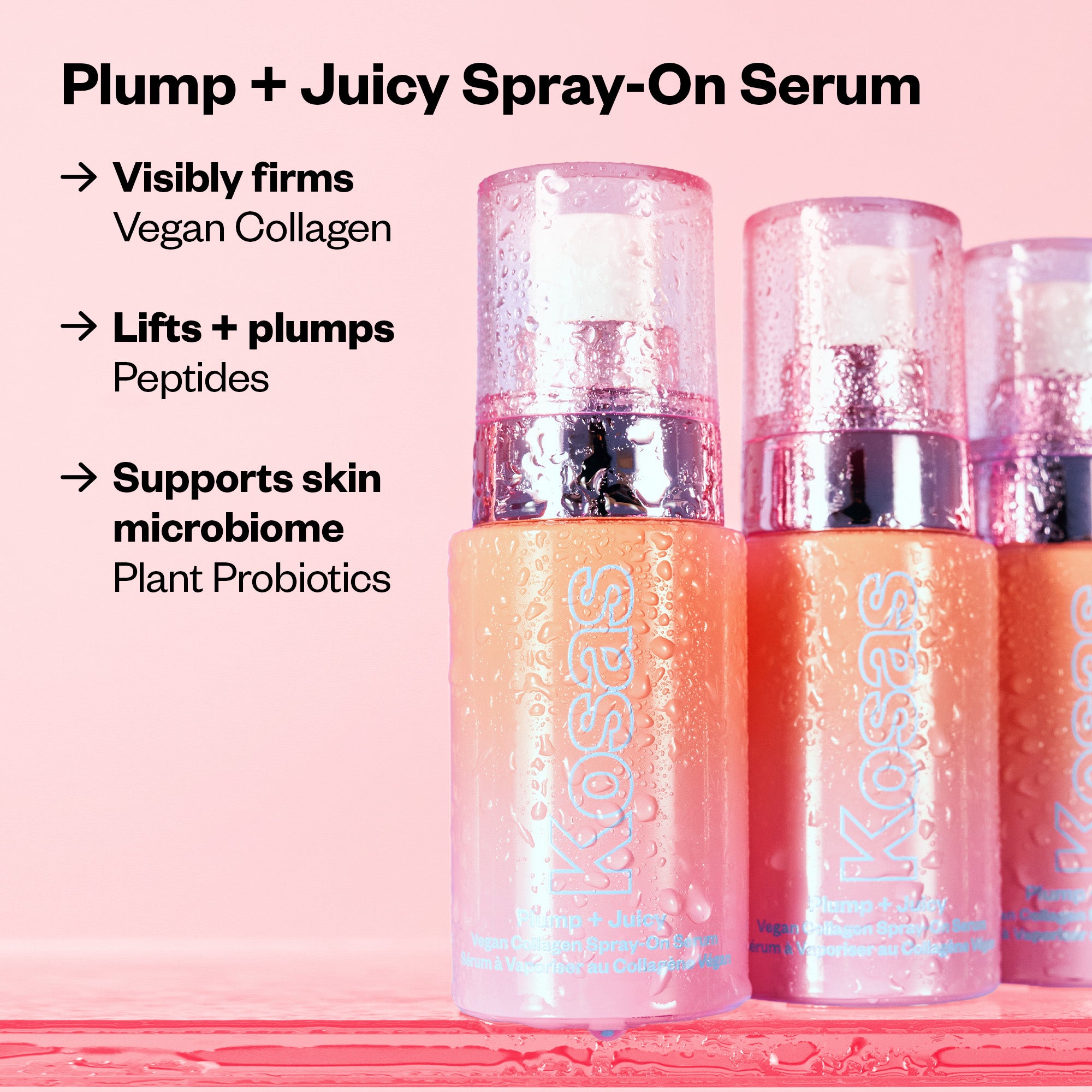 Plump + Juicy Makeup Prep Skincare Set - Image 4