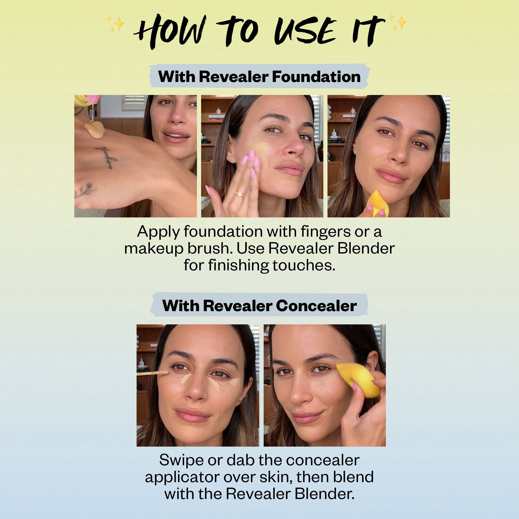 Revealer Dual-Ended Makeup Blender - Image 8