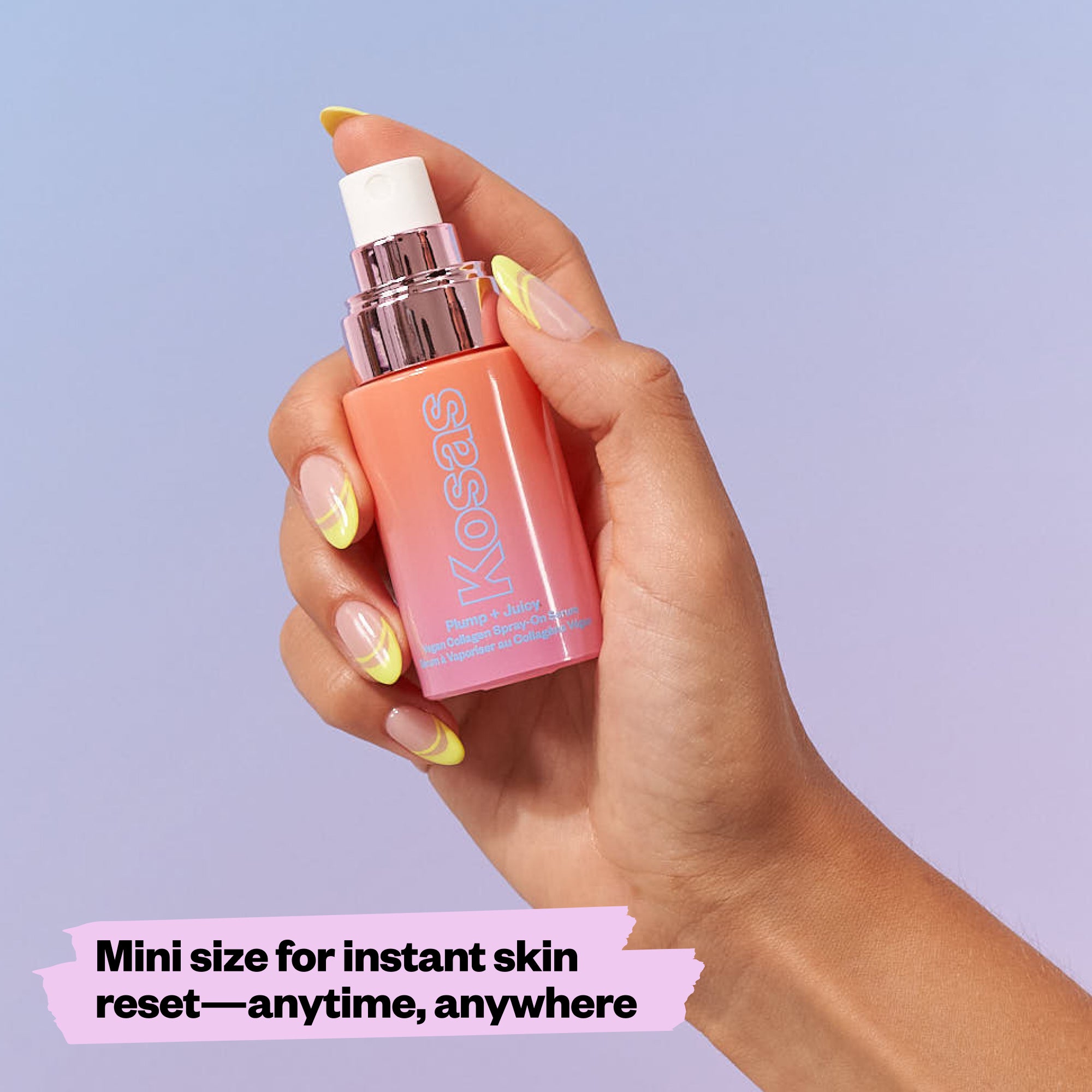 Mini Plump + Juicy Vegan Collagen Spray-On Serum - Image 5